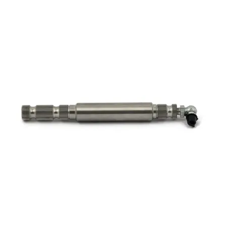 Pingel Inner Shifter Arm With Grease Fitting For 82-16 FLT/Touring In Stainless Steel (62142)