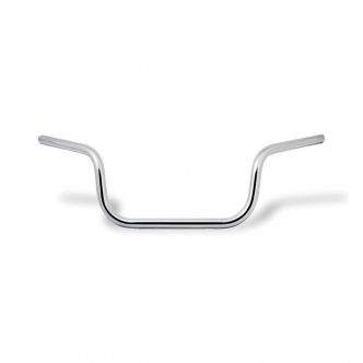 Doss 31.5 Width Heritage Style Handlebars For Pre-82 HD Models In Chrome (ARM196509)