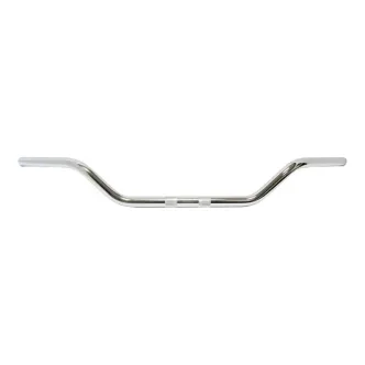 Doss 36 Inch Width Early Style Glide Handlebar In Chrome For 1982-2022 Harley Davidson Models (Excl. All E-Throttle) Models (7037)