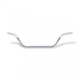 Doss Dresser Style Handlebar For 82-20 HD (Excluding 08-20 E-Throttle And 88-11 Springers) In Chrome (ARM551025)