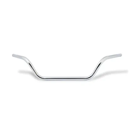 Doss Dresser Style Handlebar For 82-20 HD (Excluding 08-20 E-Throttle And 88-11 Springers) In Chrome (7047)