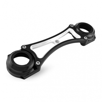 Performance Machine Fork Brace In Contrast Cut Finish For 41mm Fork Tubes (0208-2125-BM)