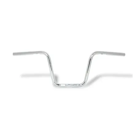 Fehling 1 Inch Apehanger Narrow Style Handlebar For 82-20 H-D (Excl. 08-20 E-Throttle & 88-11 Springers) In Chrome (C55-256)