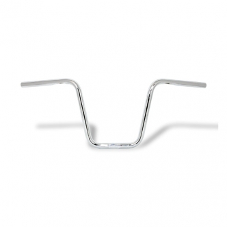 Fehling 1 Inch Apehanger Narrow Style Handlebar For 82-20 H-D (Excl. 08-20 E-Throttle & 88-11 Springers) In Chrome (ARM693765)