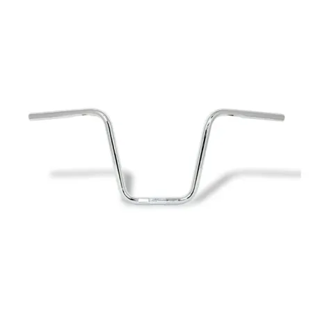 Fehling 1 Inch Apehanger Narrow Style Handlebar For 82-20 H-D (Excl. 08-20 E-Throttle & 88-11 Springers) In Chrome (C55-257)