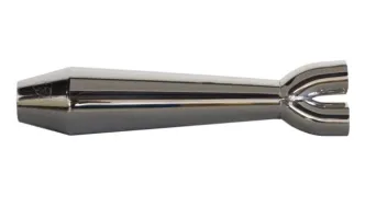 Two Brothers Racing 2-Into-1 Generation II Exhaust In Polished Finish For 2018-2024 FLFB & FLFBS Fat Boy, FXBR & FXBRS Breakout and FXDR Models (005-4990199-P)