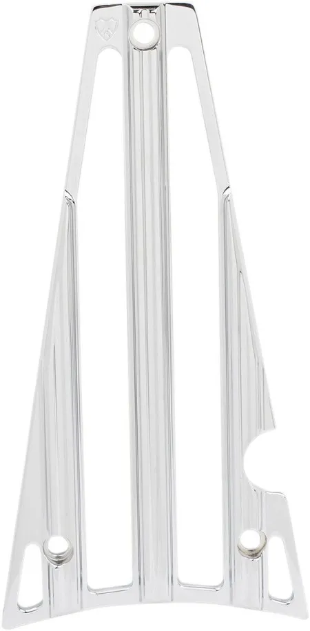 Arlen Ness 10-Gauge Frame Grill In Chrome Finish For Harley Davidson 2017-Up FLT Motorcycles (03-646)