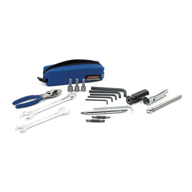 CruzTools Speedkit, Roadside Tool Kit Composed For HarleyDavidson