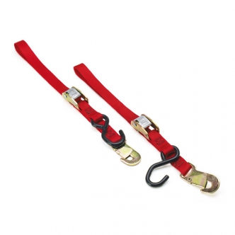 Ancra 66 Inch Snapper Cam Buckle Tie-Down In Red (ARM445235)