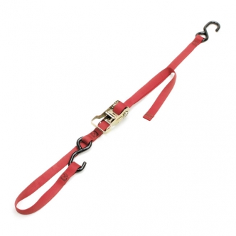 Ancra 66 Inch Integra Rat Pack (With Integrated Soft Hooks) In Red (ARM735235)