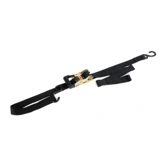 Ancra Integra Soft-Tie Big Bike Gradual Release Tie-Downs (With Integrated Soft-Hooks) In Black (ARM905235)