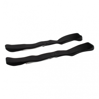 Ancra 12 Inch Soft Hook Extensions In Black (ARM725235)