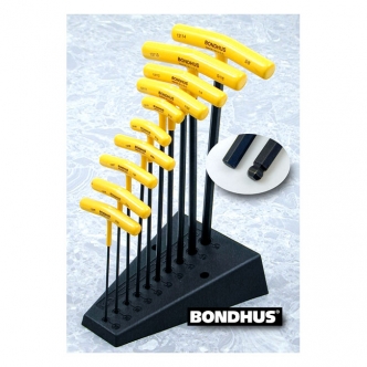 Bondhus T-Handle Allen Wrench Set (ARM760415)