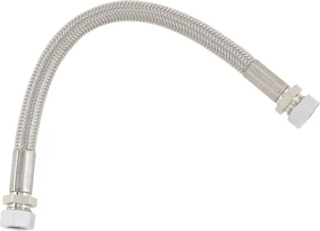 Drag Specialties Fuel Tank Crossover Line Stainless Steel For 97-98 FLT/FLHT Models (0706-0007)
