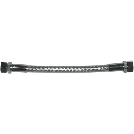 Magnum Crossover Fuel Line For 99-07 FLT/FLHT/FLHR In Stainless Sterling Chromite (0706-0027)