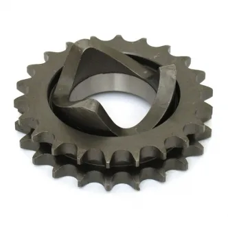 DOSS Compensating Sprocket 23 Teeth For 1970-1982 FL/FX, 1980-1984 FLT & 1982-1984 FXR Motorcycles (ARM520515) 