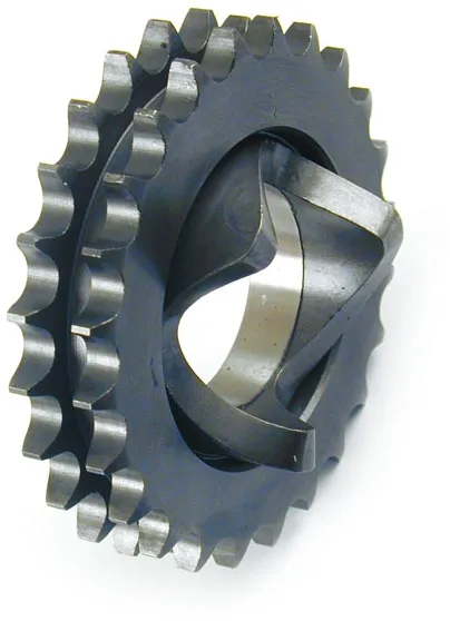 DOSS Compensating Sprocket 24 Teeth For 1970-1982 FL/FX, 1980-1984 FLT & 1982-1984 FXR Motorcycles (15-018)