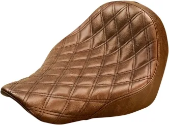Saddlemen Seat Solo Renegade LS Lattice Brown For 2018-2023 Low Rider & Sport Glide Models (818-29-002BLS)
