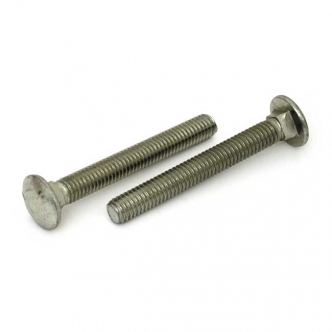 Doss Primary Carriage Bolt For Chain Tensioner For 2001-2006 Big Twins (Excl 2006 Dyna) Chrome (ARM166119)
