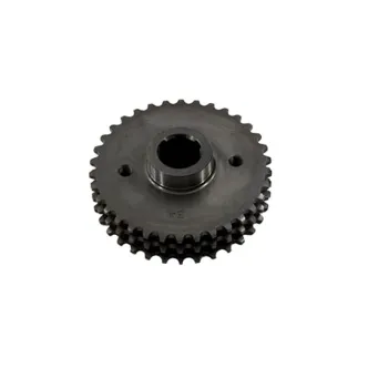 DOSS 34 Tooth Motor Sprocket For 1977-1990 Harley Davidson Sportster Motorcycles (ARM475329)