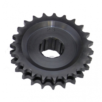 Evolution Industries 23 Tooth Power Drive Solid Steel Motor Sprocket For 1984-2006 Big Twin Motorcycles (Excludes 2006 Dyna) (ARM540255)