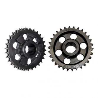 Evolution Industries Solid 30 Tooth Motor Sprocket & Chain Kit For 2006-2010 Dyna & 2007-2010 Softail Motorcycles (ARM830255) 