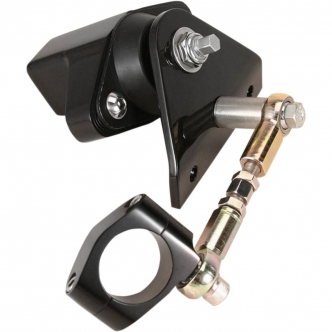 Custom Cycle Engineering Front Motor Mount For 99-05 Dyna FXD/FXDWG Models In Black (0933-0123)