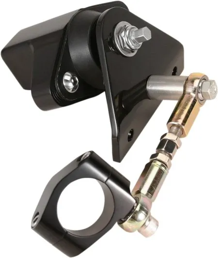 Custom Cycle Engineering Front Motor Mount For 99-05 Dyna FXD/FXDWG Models In Black (0933-0123)