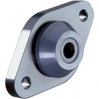 Comp Cams Front Motor Mounts For 99-08 FLT Models In Black (DS-243609)