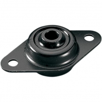 Drag Specialties Front Motor ISO-Mount For 99-08 FLT/FLHT In Black (DS-243515) (Repl. OEM 16207-79B)