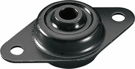 Drag Specialties Front Motor ISO-Mount For 99-08 FLT/FLHT In Black (DS-243515) (Repl. OEM 16207-79B)