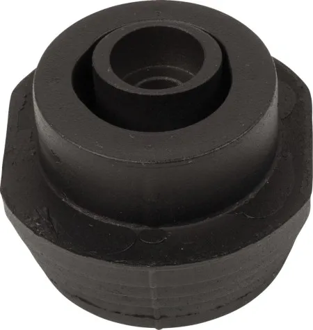 Drag Specialties Front Motor Mounts ISO For 09-16 FLHT/FLHR/FLTR/FLHX In Black (0933-0133)