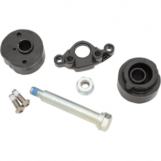 Drag Specialties Front Isolator Motor Mount Kits For XL Sportster 04-19 Models (0933-0117)
