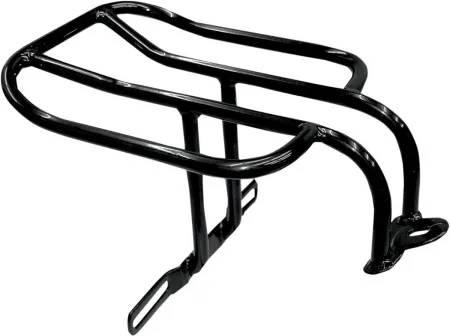 Drag Specialties Fender Luggage Rack For 94-17 XL (Except 883N/1200N/1200X/1200V, 11-17 1200C/1200CX) In Gloss Black (1510-0183)