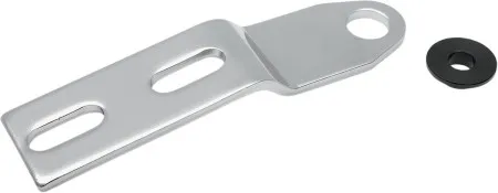 Drag Specialties Rear Seat Mount Bracket In Chrome (0820-0027)