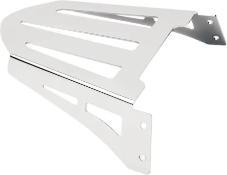 Cobra Formed-Style Luggage Rack For Cobra Sissy Bars In Chrome (1510-0063)