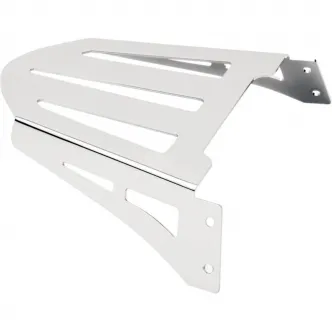 Cobra Formed-Style Luggage Rack For Cobra Sissy Bars In Chrome (1510-0063)
