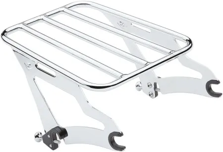 Cobra Detachable Luggage Rack For 09-17 FLHR/FLT/FLHT/FLTR/FLHX In Chrome (602-2500)