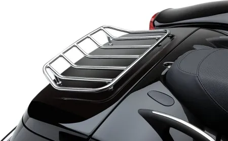 Cobra Detachable Luggage Rack For 15-17 FLRT In Chrome (602-3000)