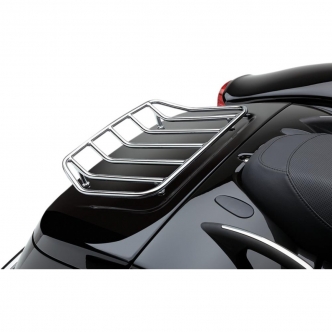 Cobra Detachable Luggage Rack For 15-17 FLRT In Chrome (602-3000)