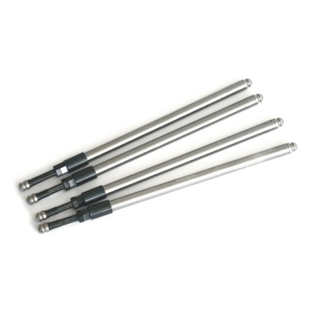 Andrews EZ Install Chrome Moly Adjustable Pushrods Harley Twin Cam 99-16 292088 Andrews EZ Install Chrome Moly Adjustable Pushrods Harley Twin Cam 99-16 292088