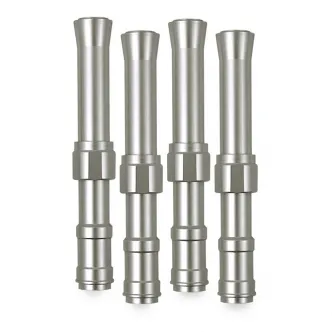 Dippert Aluminium Pushrod Cover Kit For 99-17 Twin Cam In Silver (DT-013)