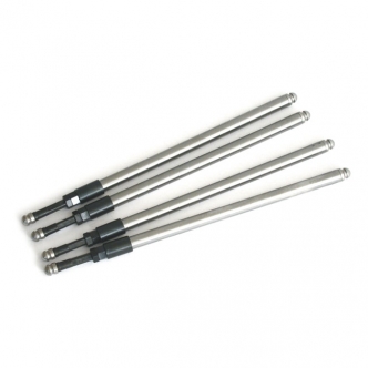 S&S Non Adjustable Chrome Moly Pushrod Set For 1936-1947 74 Inch Knucklehead Models (930-0008)