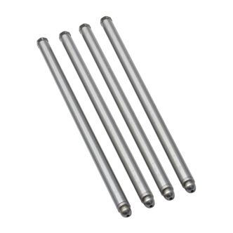 S&S Chromoly Adjustable Pushrods Hydraulic For 1966-1984 Shovel With Hydraulic Tappets (93-5070)