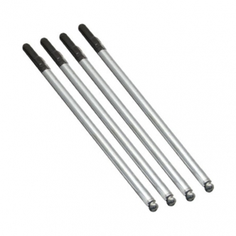 S&S Chrome Moly Adjustable Pushrod Kit S&S 124 Inch SSW+ Engines (5.014 Inch Cylinder Length) (93-5019)