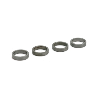 Jims Pushrod Cover Spacers .200 Inch Thick For 36-18 B.T & 57-90 XL (Pack Of 4) (1093SP2K)
