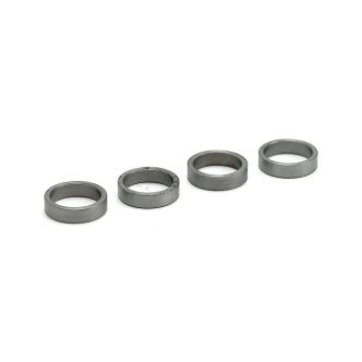 Jims Pushrod Cover Spacers .225 Inch Thick For 36-18 B.T & 57-90 XL (Pack Of 4) (1093SP3K)