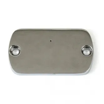 DOSS Brake Master Cylinder Cover In Smooth Chrome Finish For Harley Davidson 1972-1981 Motorcycles (ARM078509)