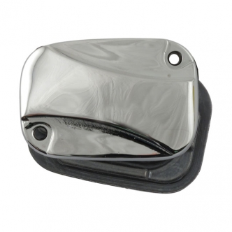 DOSS Brake Master Cylinder Cover In Chrome Dogbone Style For Harley Davidson 2008-2013 Touring Motorcycles (ARM316009)