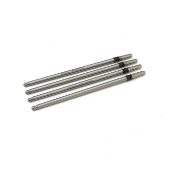 Feuling HP+ Series Adjustable Pushrods 0.095 Inch Wall, Chrome Moly For 1984-1999 B.T. (Excluding TC) Models (ARM070665)